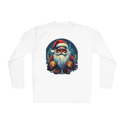 Cool Santa Adult Long Sleeve Tee