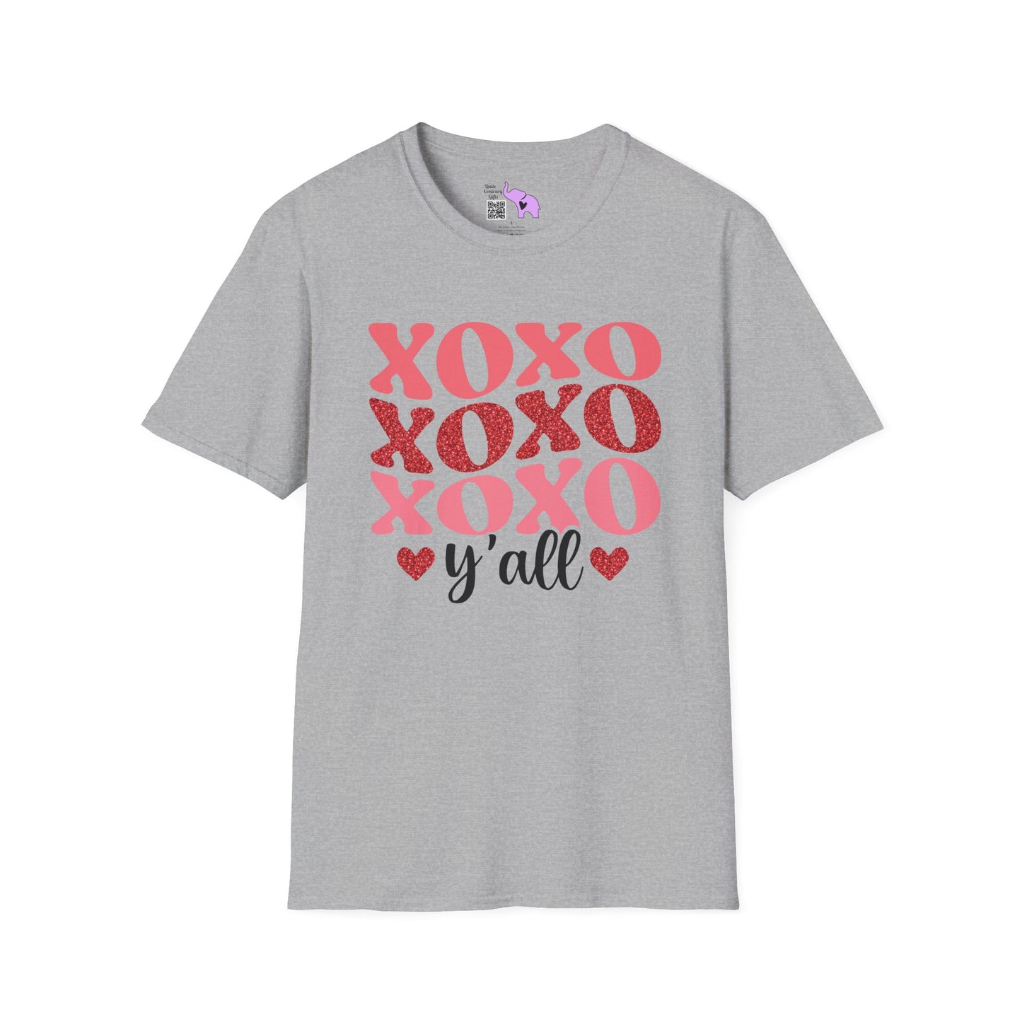 XOXO Y'all Adult Unisex Tshirt