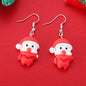 Cartoon Christmas Character Earrings