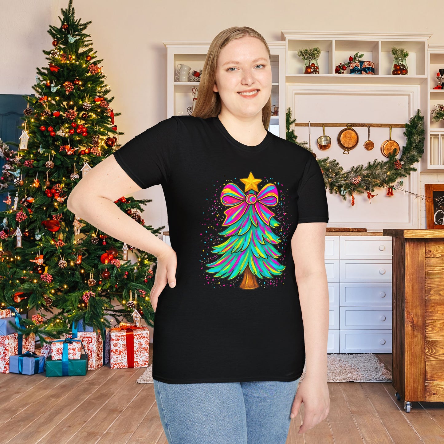 Sugarplum Sparkle Adult T-shirt