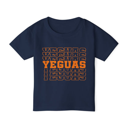 Yeguas (Stacked) Heavy Cotton™ Toddler T-shirt