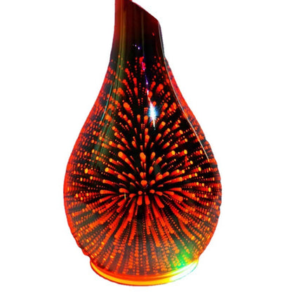 Aromatherapy Essential Oil Vase-Shaped 3D Colorful Lamp