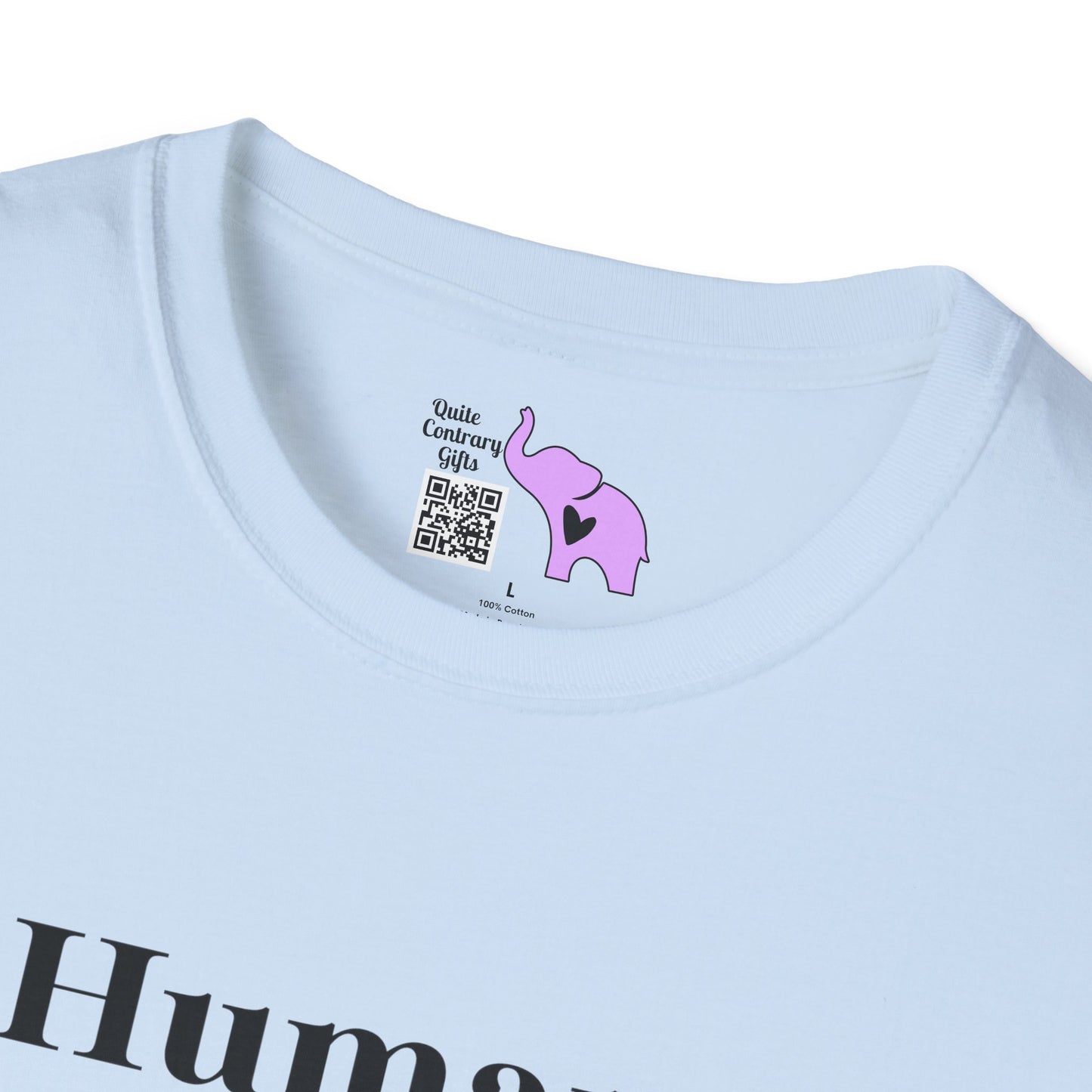 Humans Didn't Claw Their Way To The Top of The Food Chain To Eat Salad Adult T-shirt