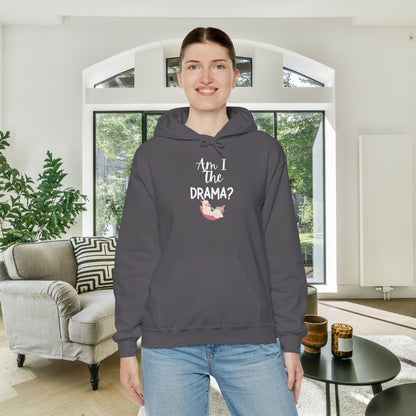 Am I The Drama (Lama) Heavy Blend™ Hooded Sweatshirt