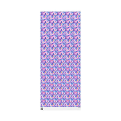 Fairy Floss Sky Wrapping Paper