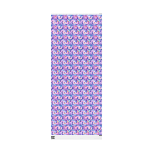 Fairy Floss Sky Wrapping Paper