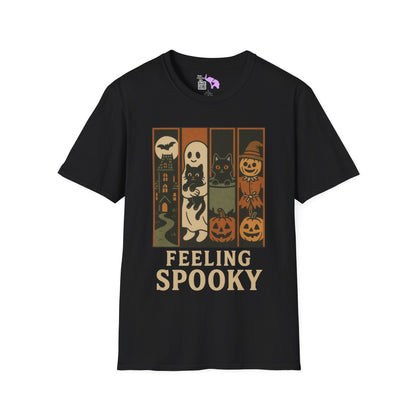 Feeling Spooky Adult T-shirt