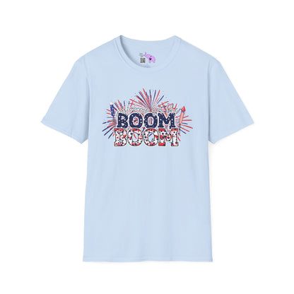 I'm Just Here For The Boom Boom Adult T-shirt
