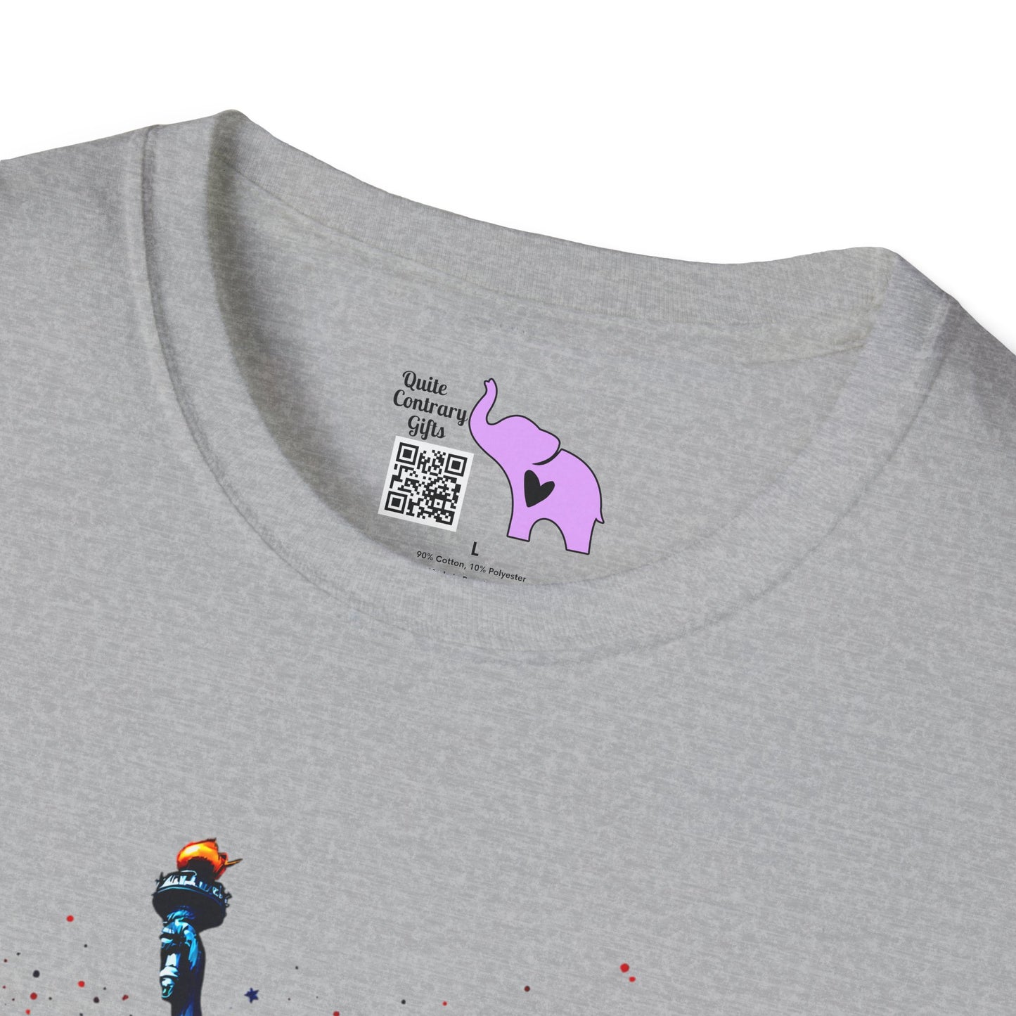 Statue of Liberty Adult T-shirt