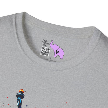 Statue of Liberty Adult T-shirt