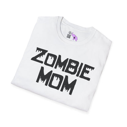 ""Zombie Mom Adult T-shirt