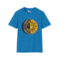 Sun Moon Stars Adult T-shirt