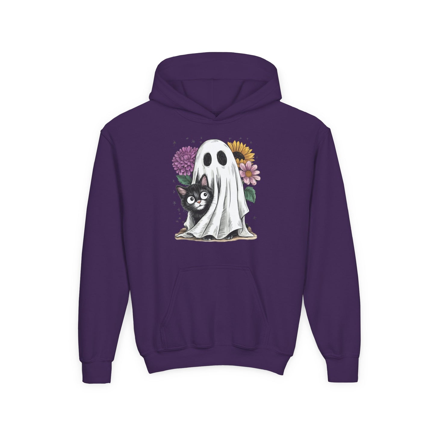 Boo & Purr Youth Hoodie