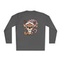 Santa's Little Deer Adult Long Sleeve Tee