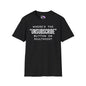 What's The Unsubscribe Button On Adulthood Adult T-shirt