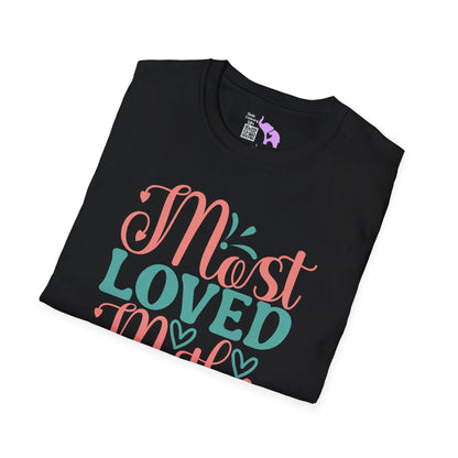 Most Loved Mother Adult T-shirt
