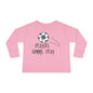 Players Gonna Play Toddler Long Sleeve Tee