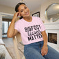 Bigfoot Lives Matter Adult T-shirt