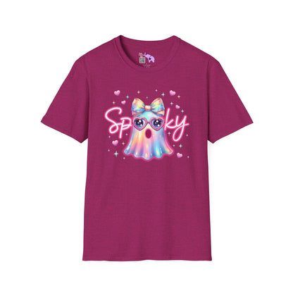 Spooky Pastel Ghost Adult T-shirt