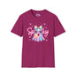 Spooky Pastel Ghost Adult T-shirt