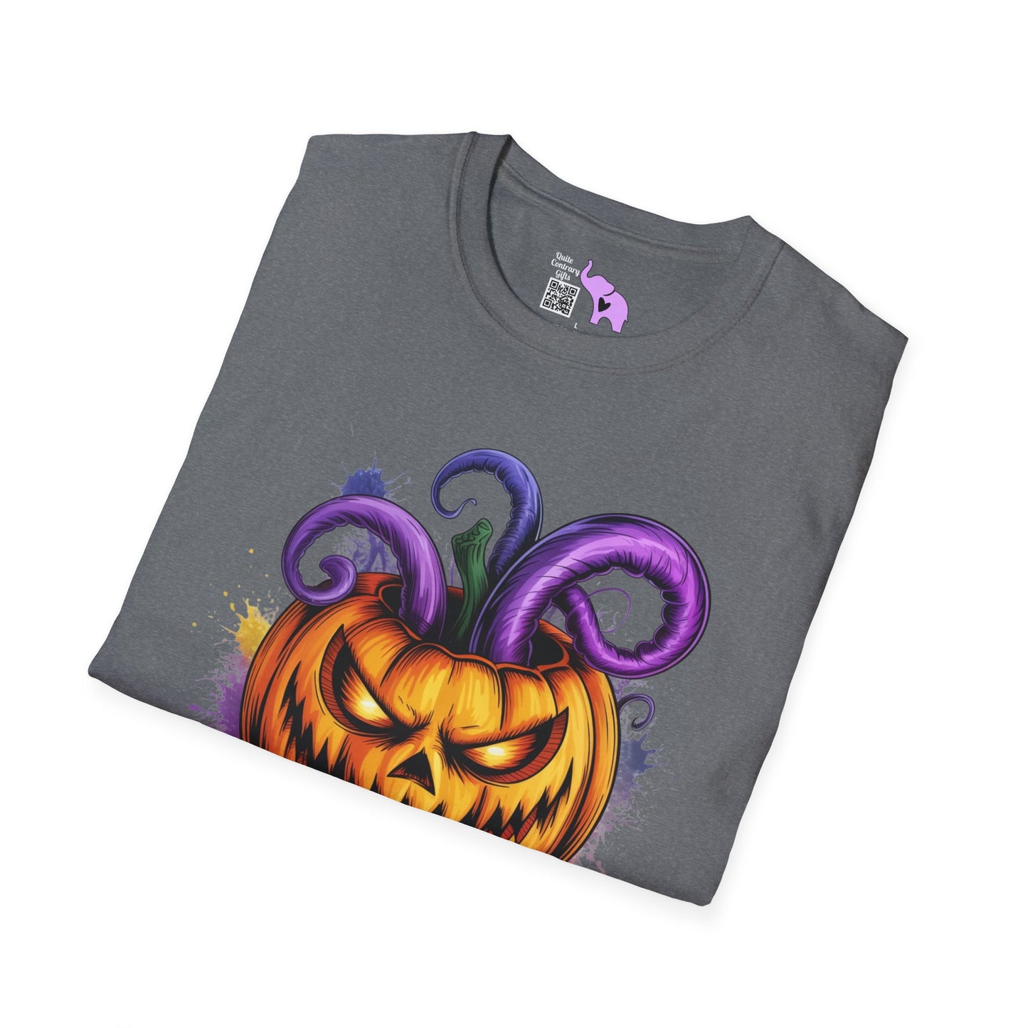 Creepy Jack Adult T-shirt