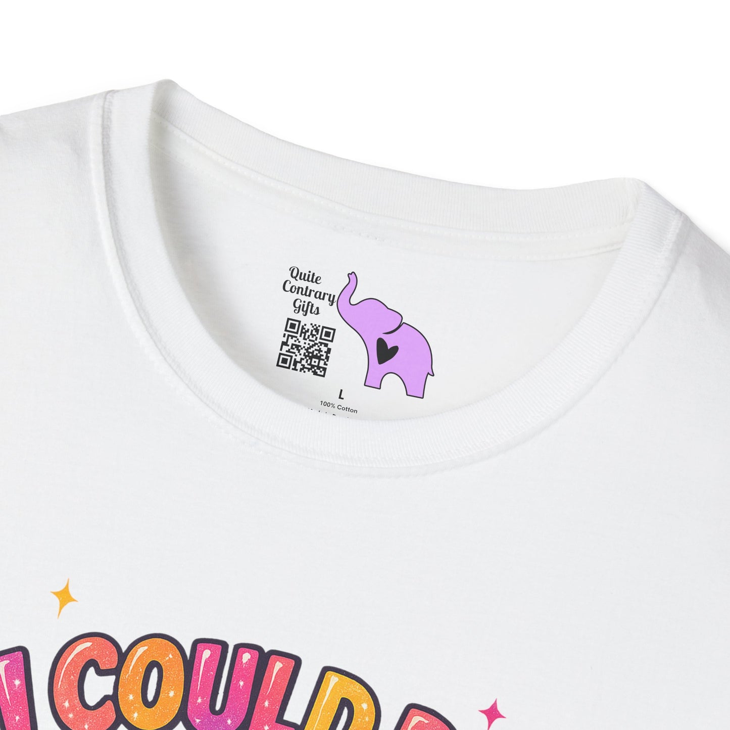 I Could Be Meaner Adult T-shirt