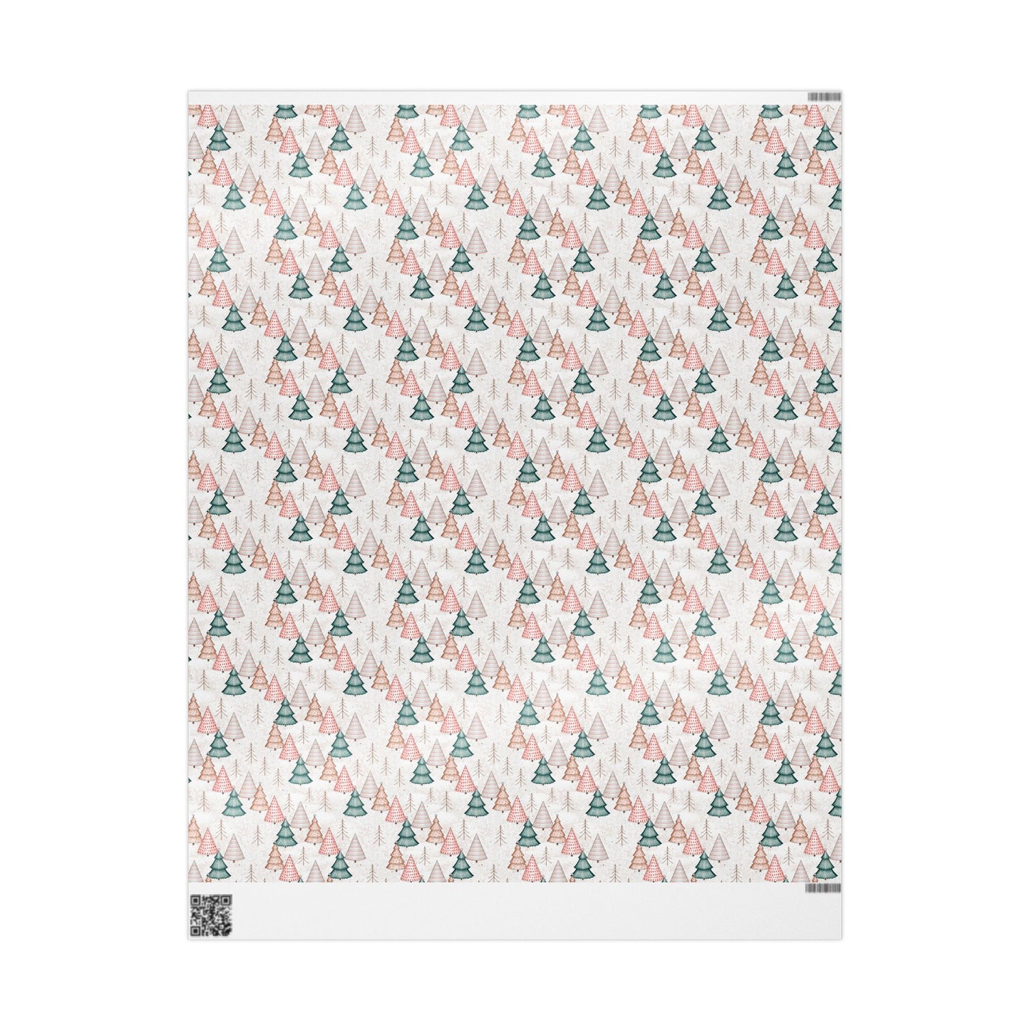 Merry Pines Wrapping Paper