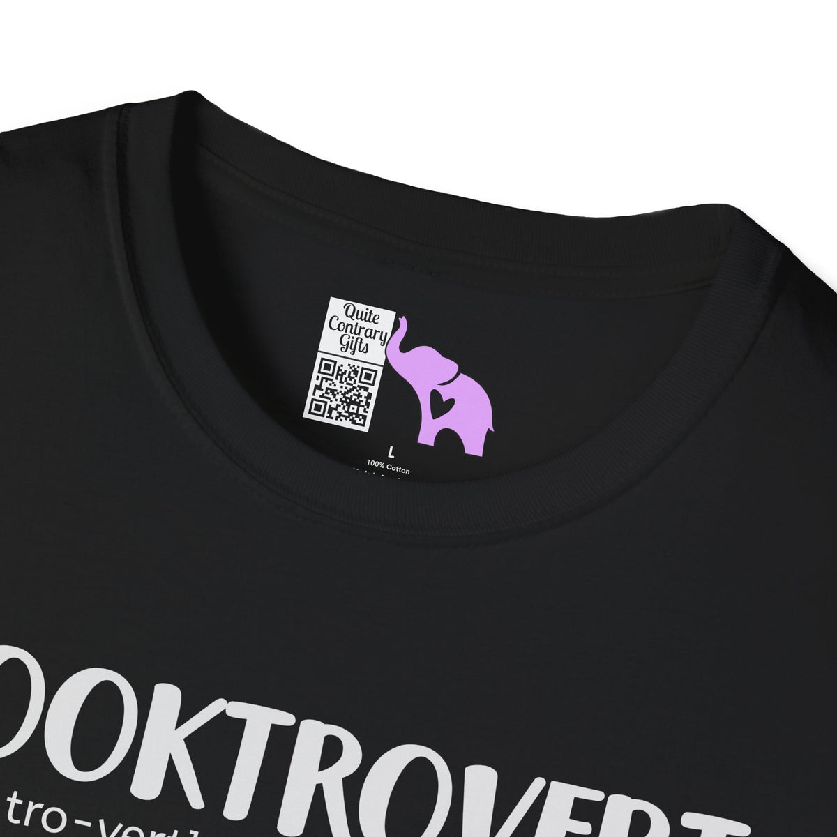 Booktrovert (Simple Definition) Adult T-shirt