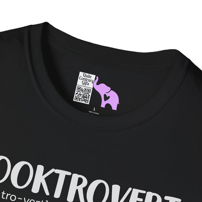 Booktrovert (Simple Definition) Adult T-shirt