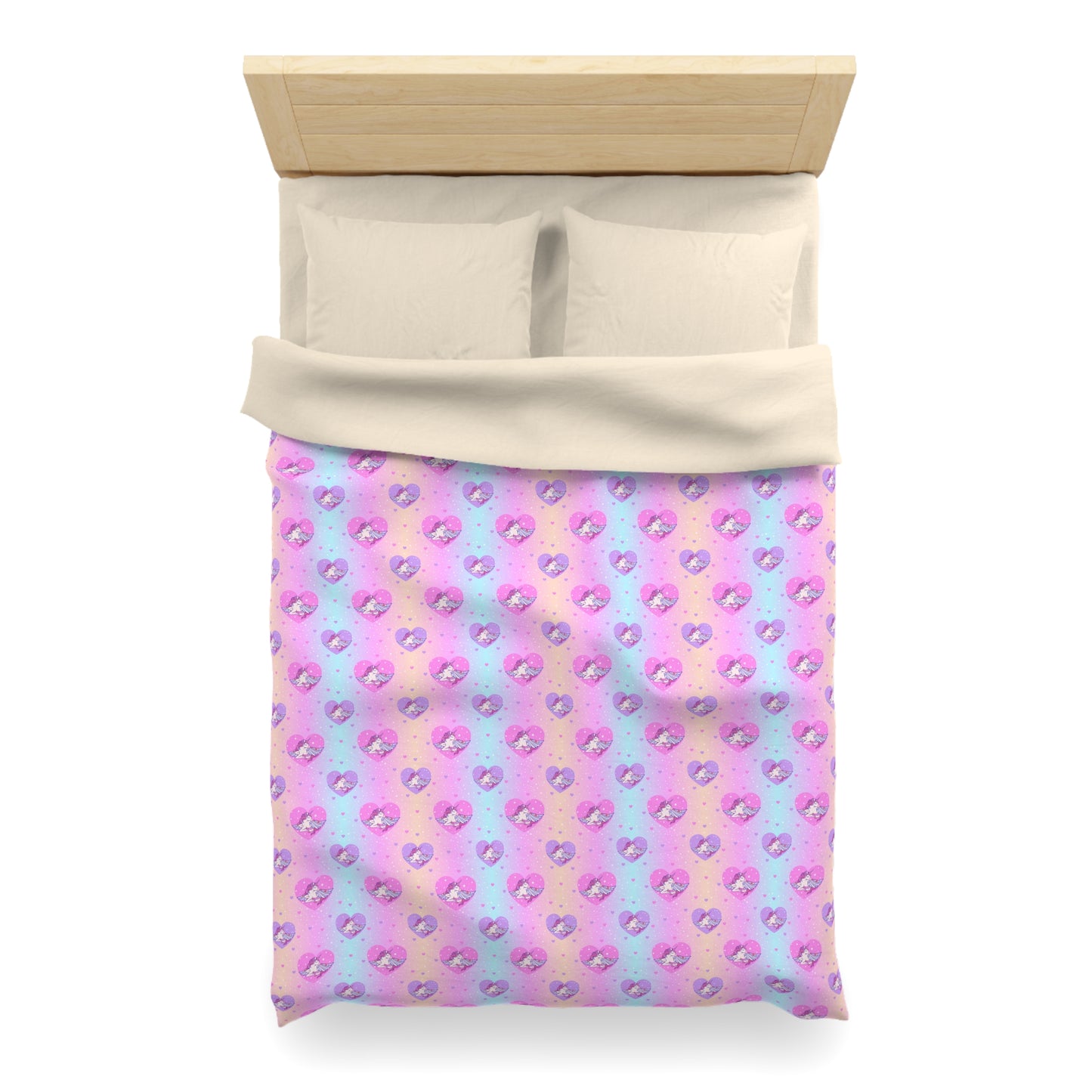 Pegasus Dreams Microfiber Duvet Cover