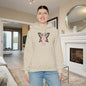 Butterfly Pink Support Ribbon Adult Heavy Blend™ Hoodie