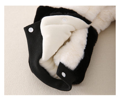 Cute Panda Baby Jumpsuit