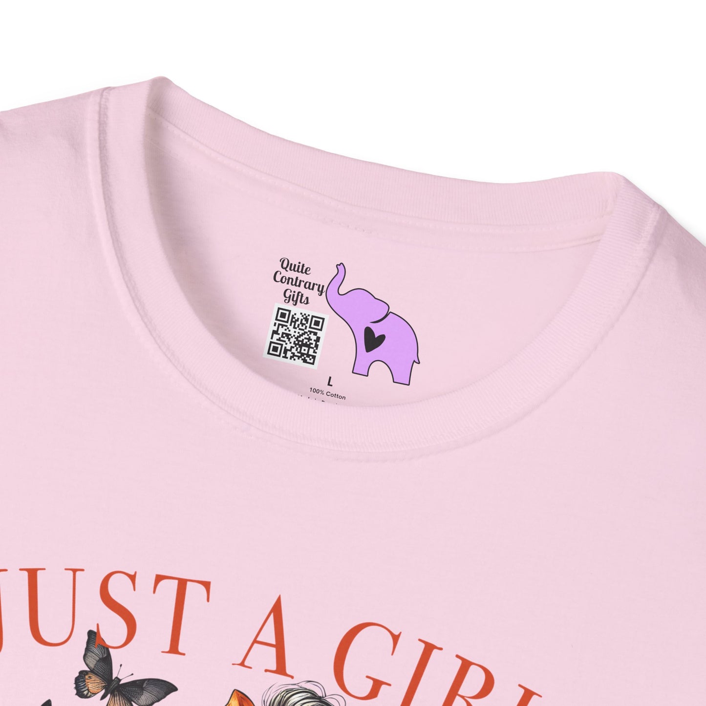 Just A Girl Who Loves Pumpkin Spice Adult T-shirt