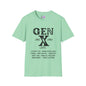 GenX 1977 Adult T-shirt