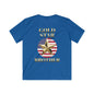 Gold Star Brother Forever Proud Youth Softstyle Tee