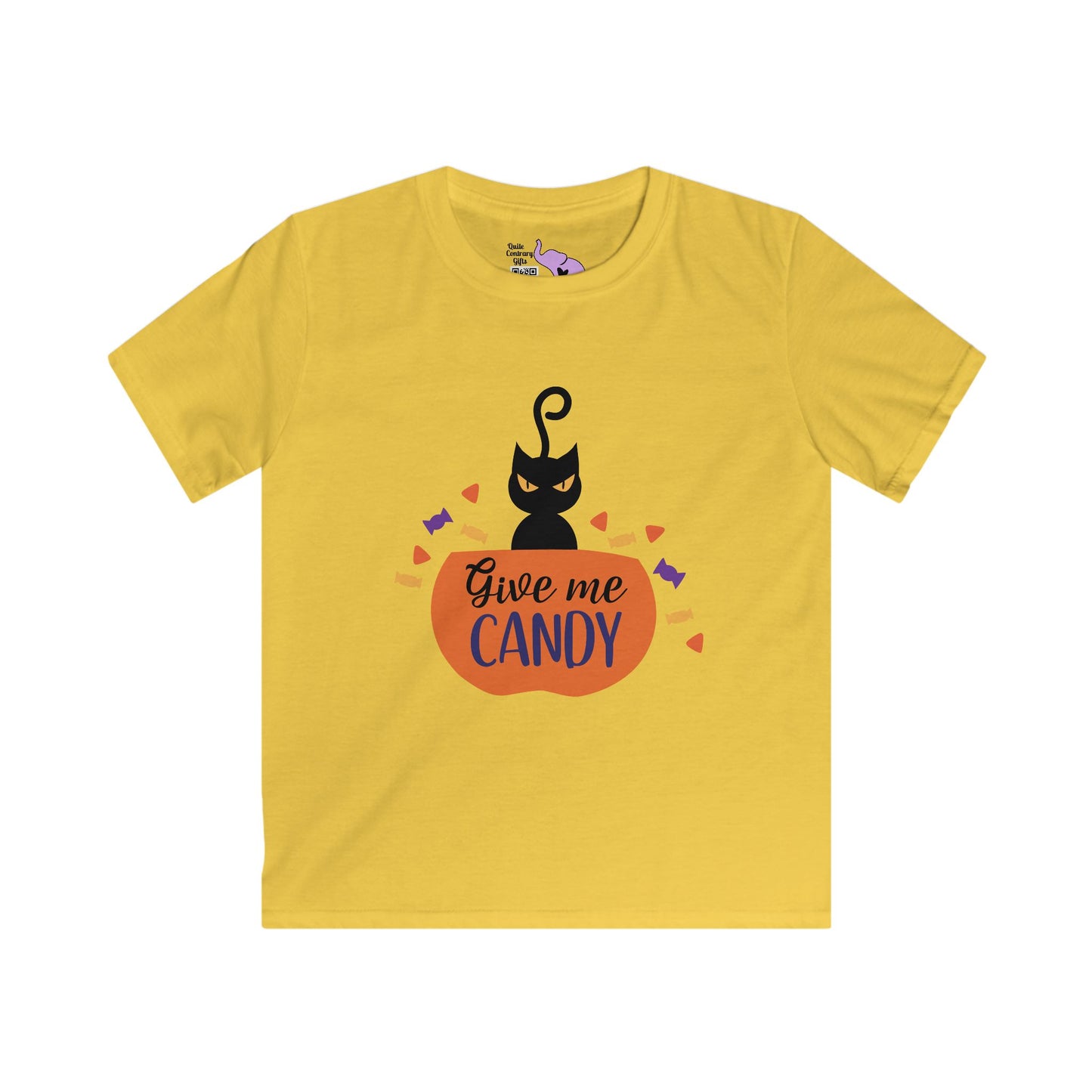 Give Me Candy Youth Softstyle Tee