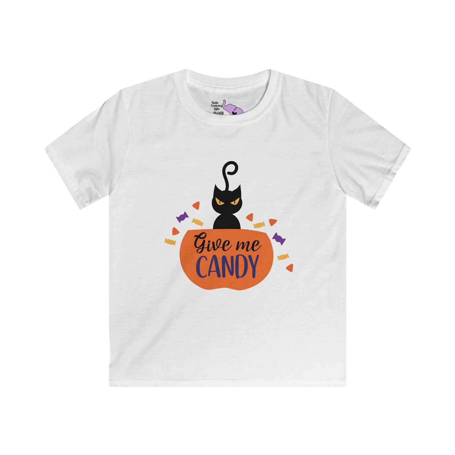 Give Me Candy Youth Softstyle Tee
