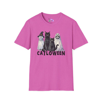 Catloween Adult T-shirt