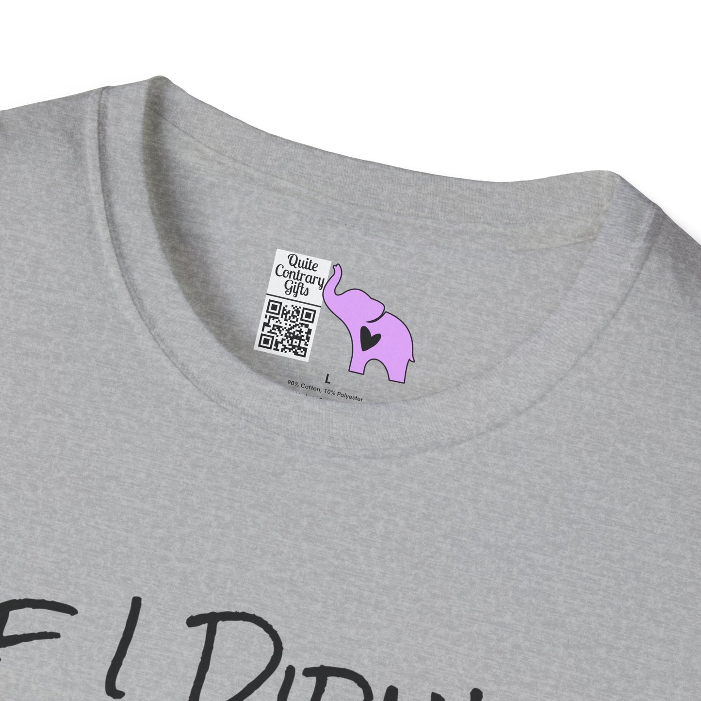 If I Didn't Give You The Nickname... Don't Use It Adult T-shirt
