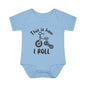 This is How I Roll (Tricycle) Baby Rib Bodysuit