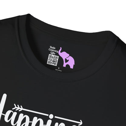 Happiness is a Function of Accepting What Is Adult T-shirt