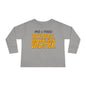Loud & Proud Softball Brother Toddler Long Sleeve Tee