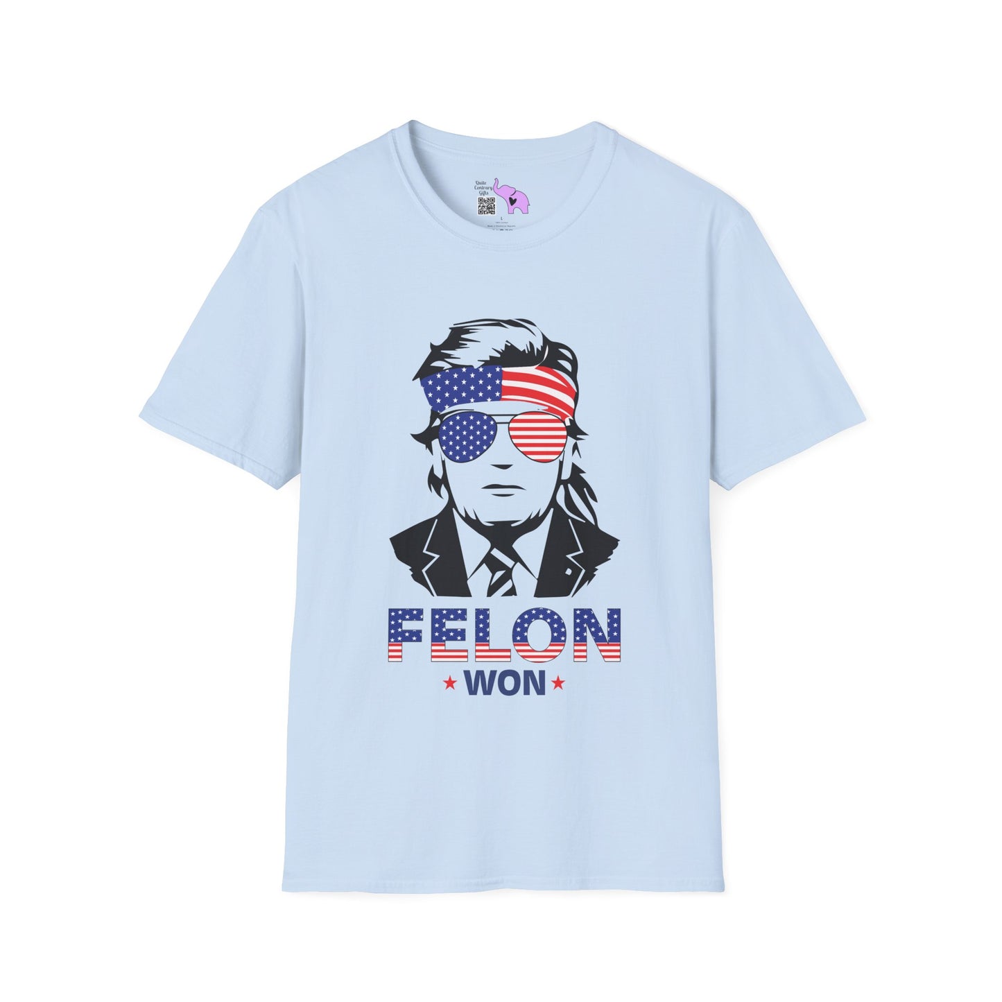 Felon Won 2 Adult T-shirt