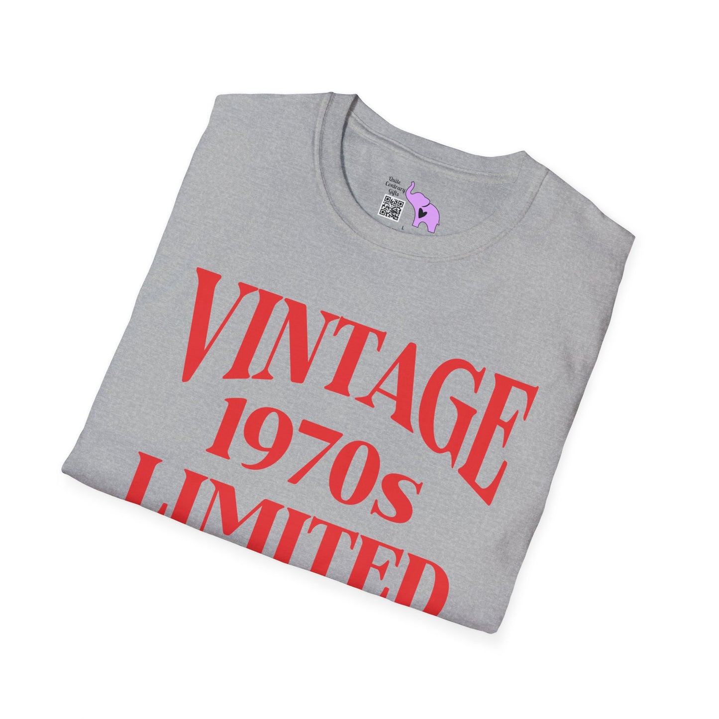 Vintage 1970s Limited Edition Adult T-shirt