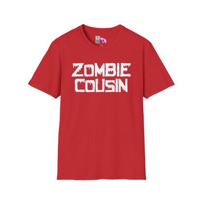 ""Zombie Cousin Adult T-shirt