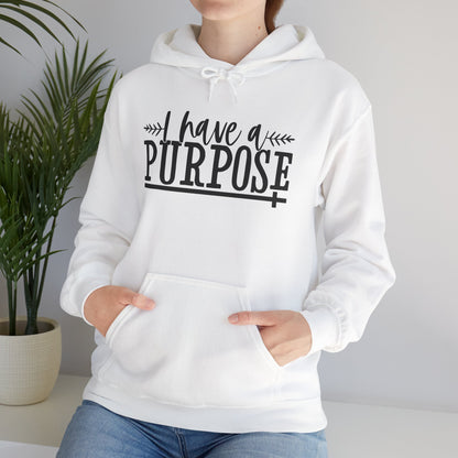 I Have A Purpose Heavy Blend™ Hooded Sweatshirt