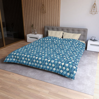 Oceanline Shells Microfiber Duvet Cover