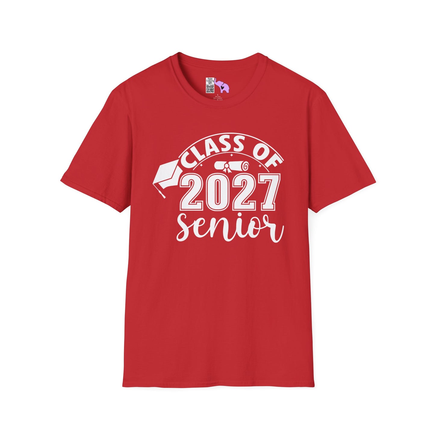 Class of 2027 Senior (Arch) Adult T-shirt