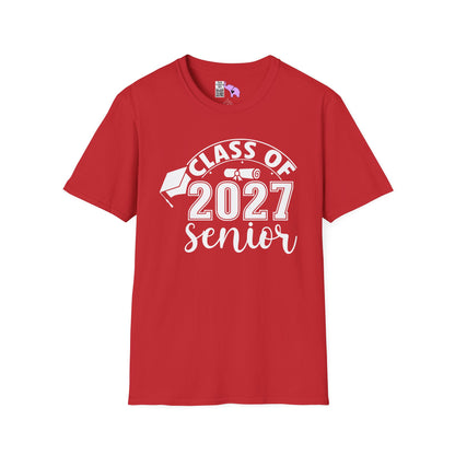 Class of 2027 Senior (Arch) Adult T-shirt