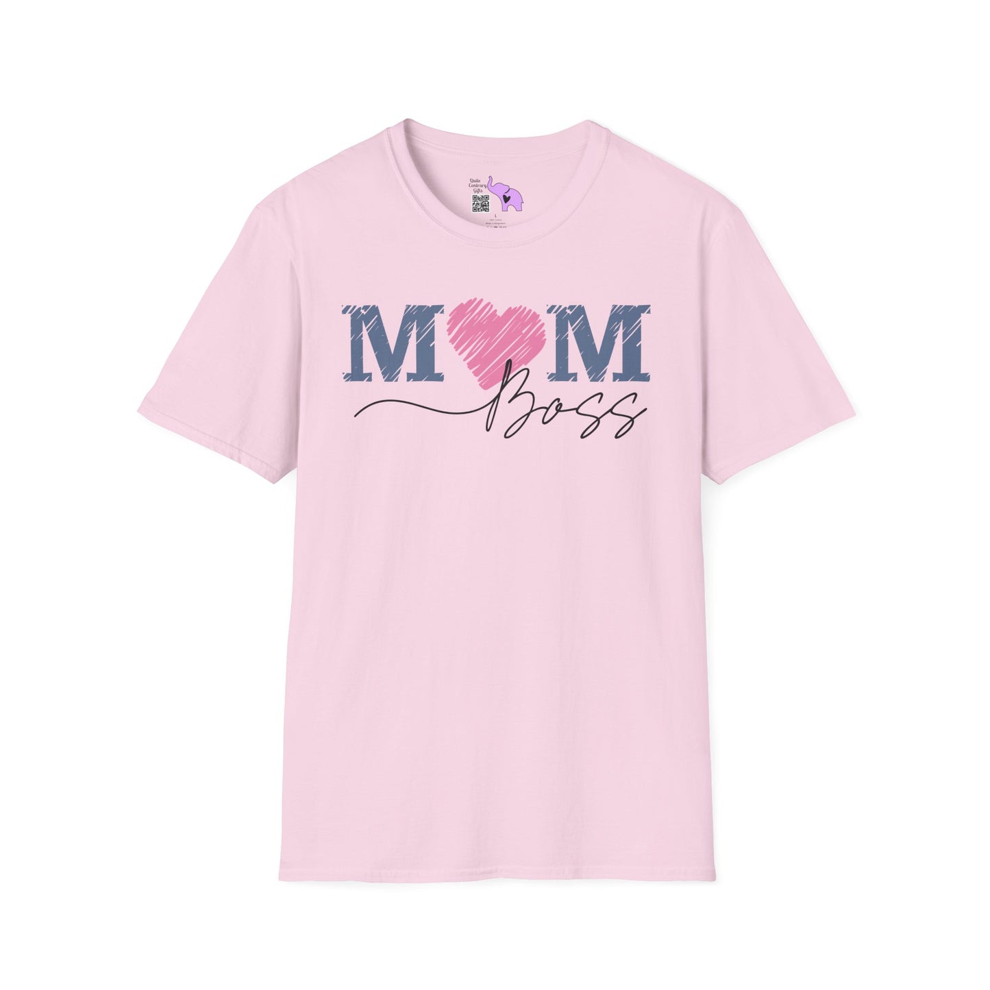 Mom Boss Adult T-shirt